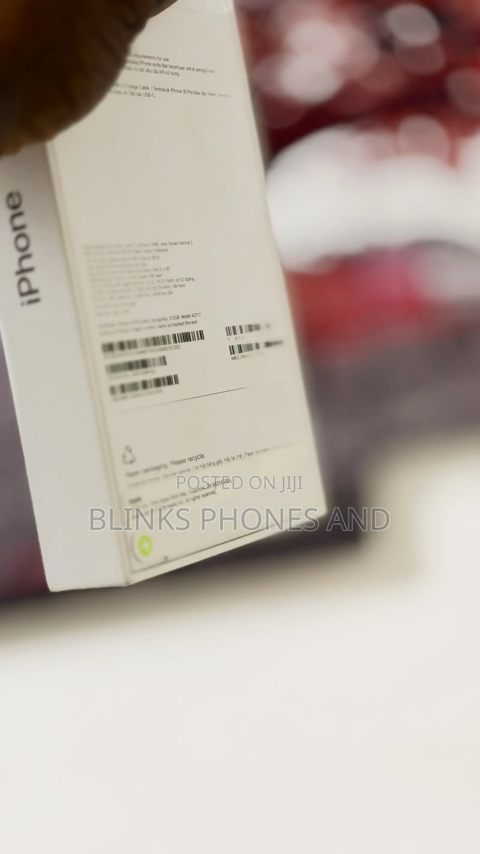 New Apple iPhone 18 Pro Max 512 GB