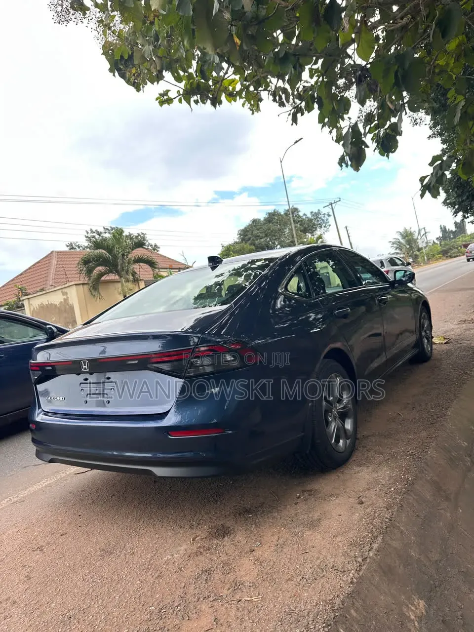 Honda Accord LX CVT 2025 Black