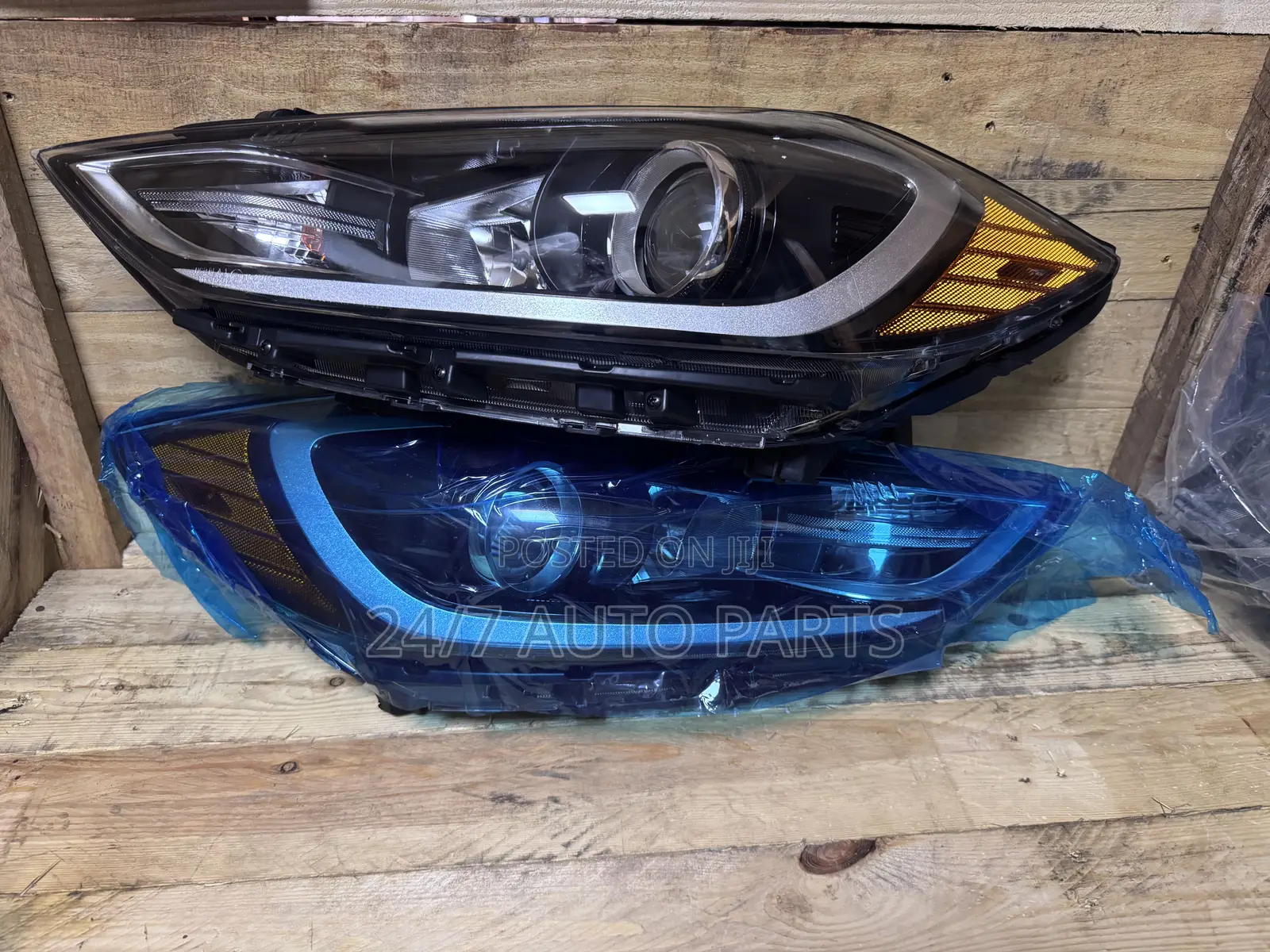 Hyundai Elantra 17-18 Headlight