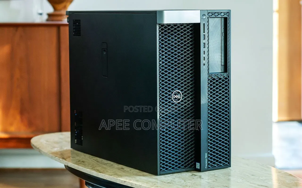 Desktop Computer Dell Precision 7920 64GB Intel Xeon HDD+SSD 5T