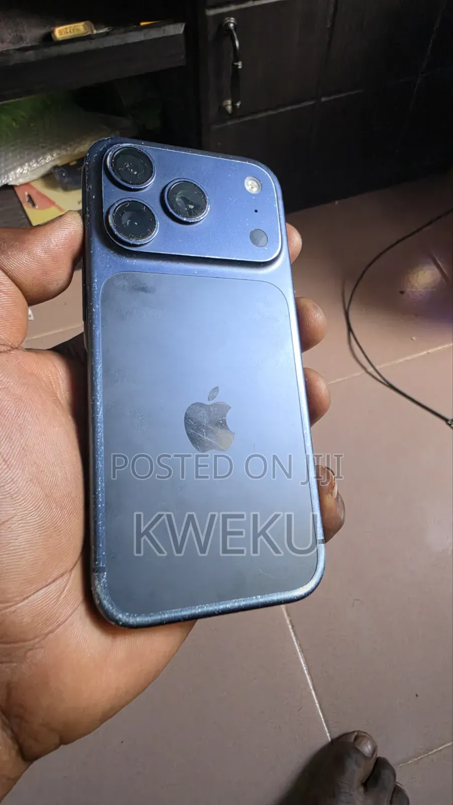 Apple iPhone 17 Pro 256 GB Blue
