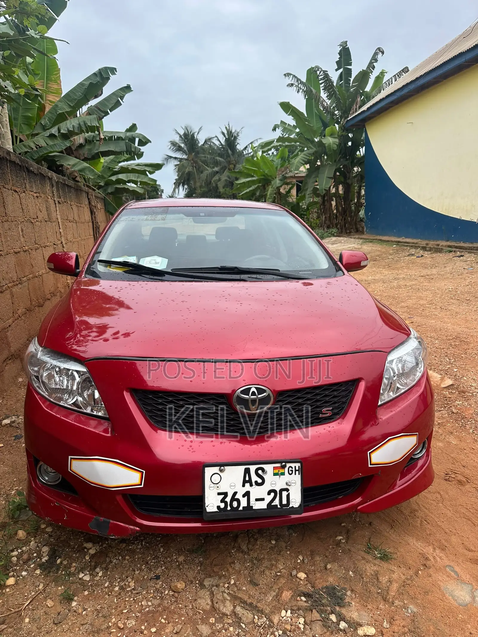 Toyota Corolla S 4dr Sedan (1.8L 4cyl 4A) 2010 Red