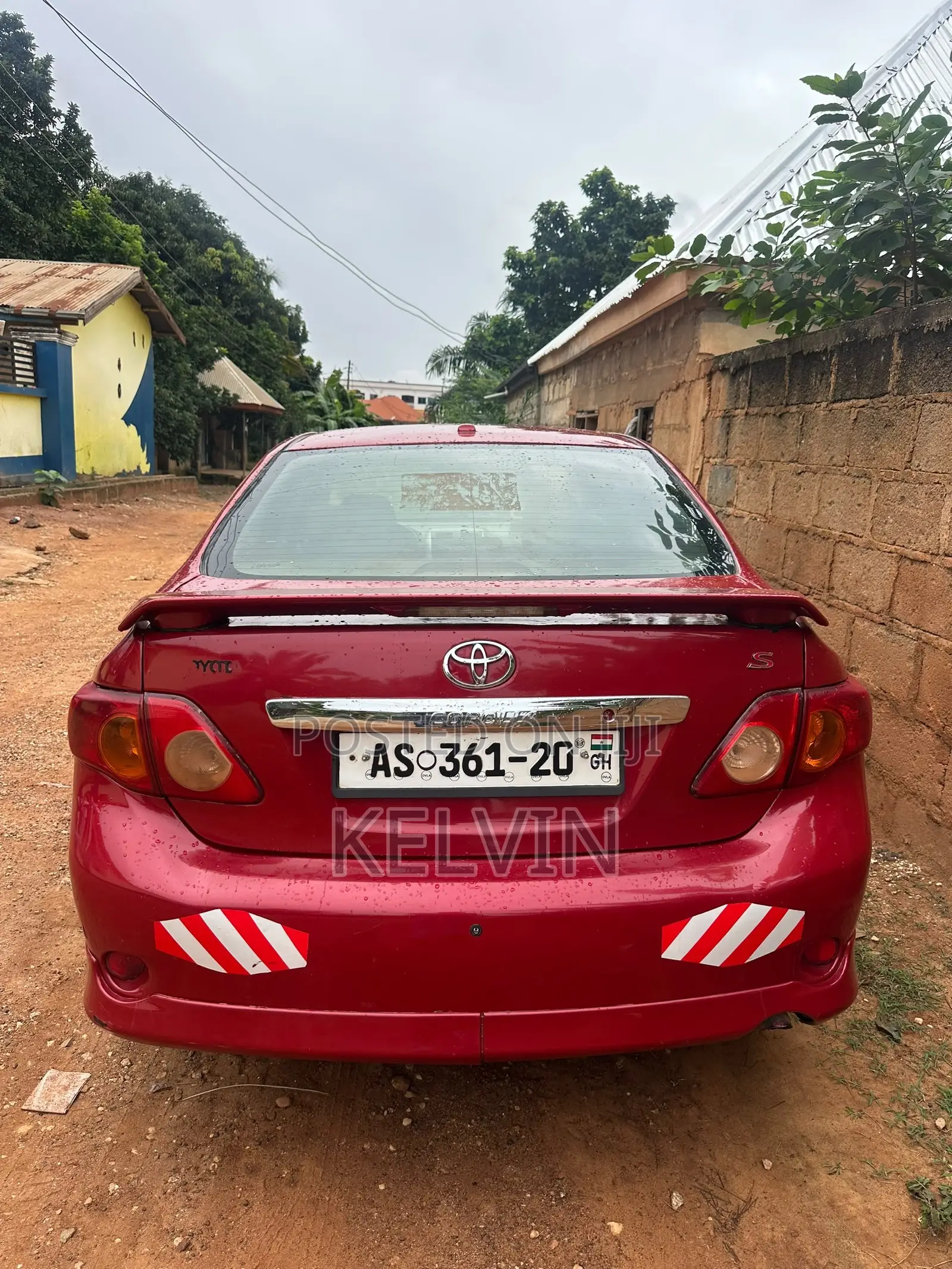 Toyota Corolla S 4dr Sedan (1.8L 4cyl 4A) 2010 Red