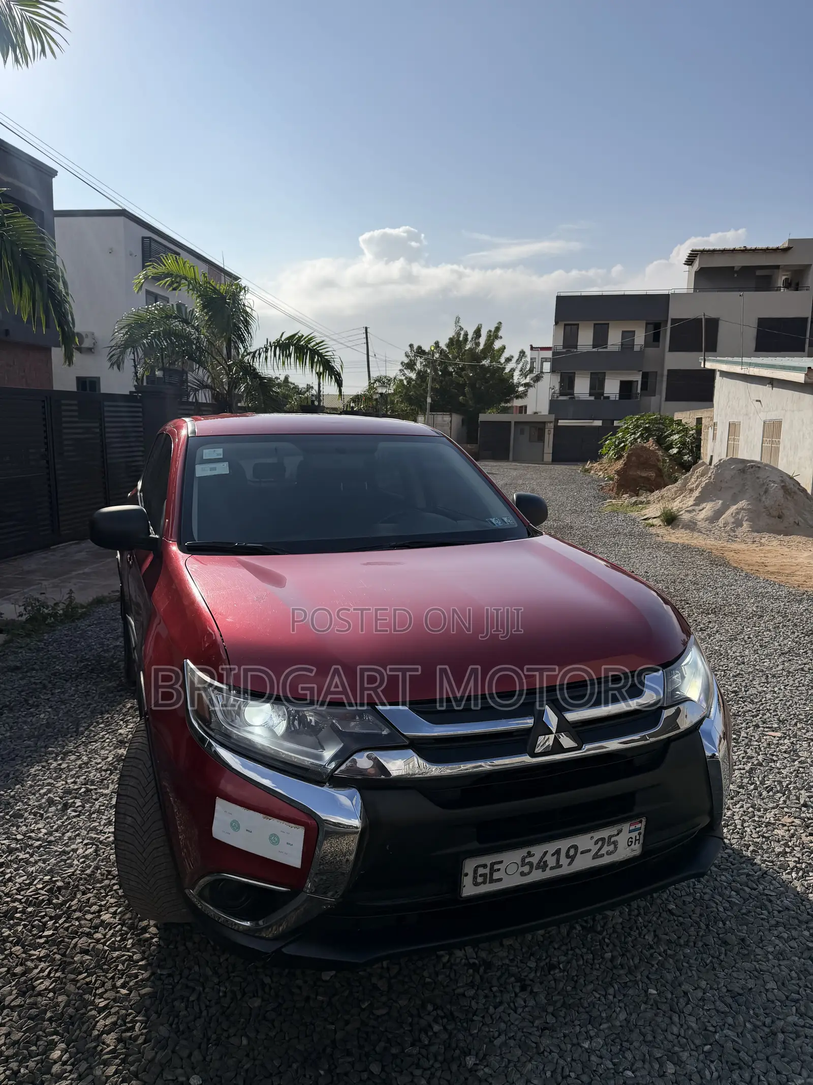 Mitsubishi Outlander SE AWC 2016 Red