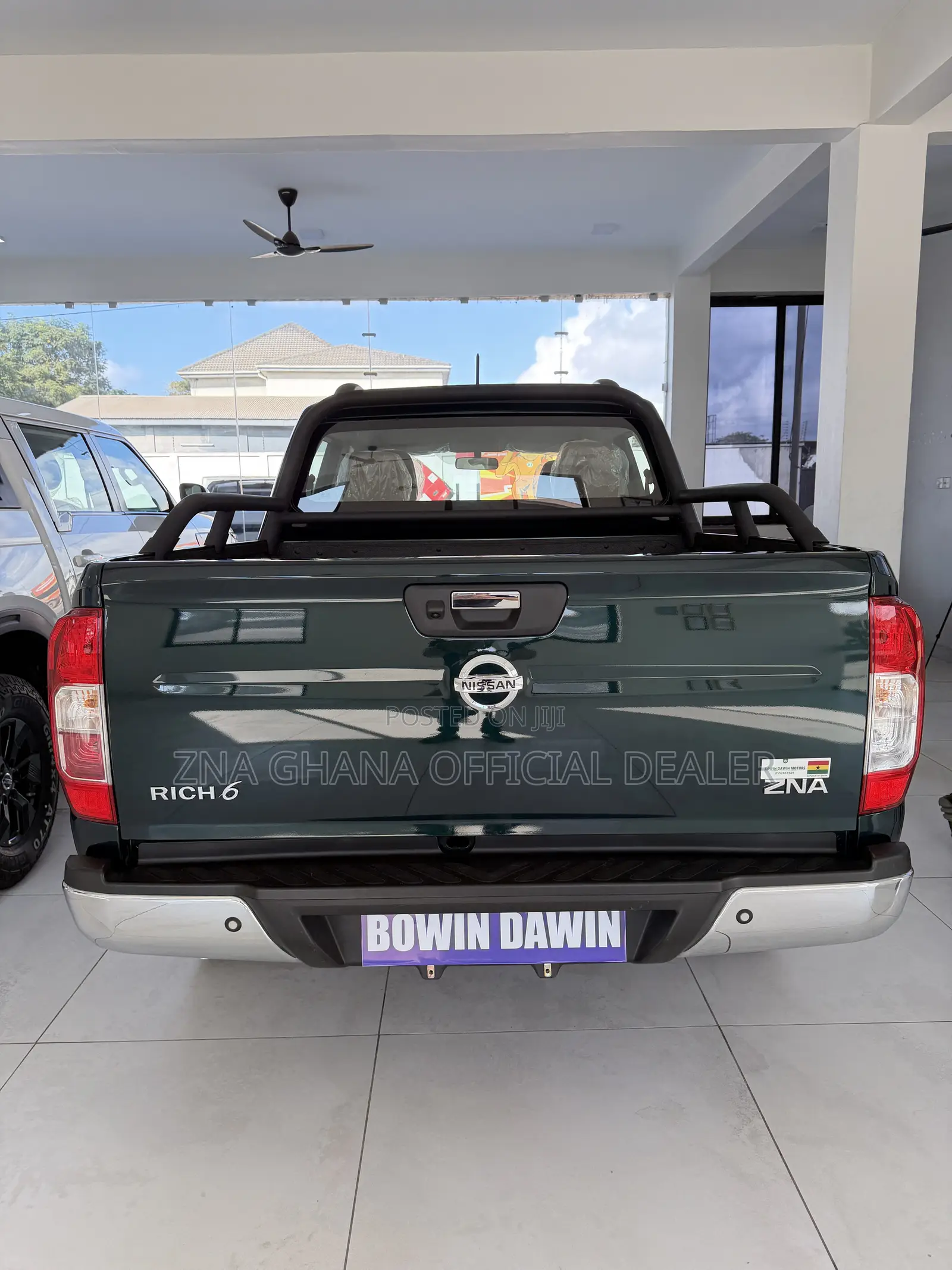 New Dongfeng Rich 6 2026 Green