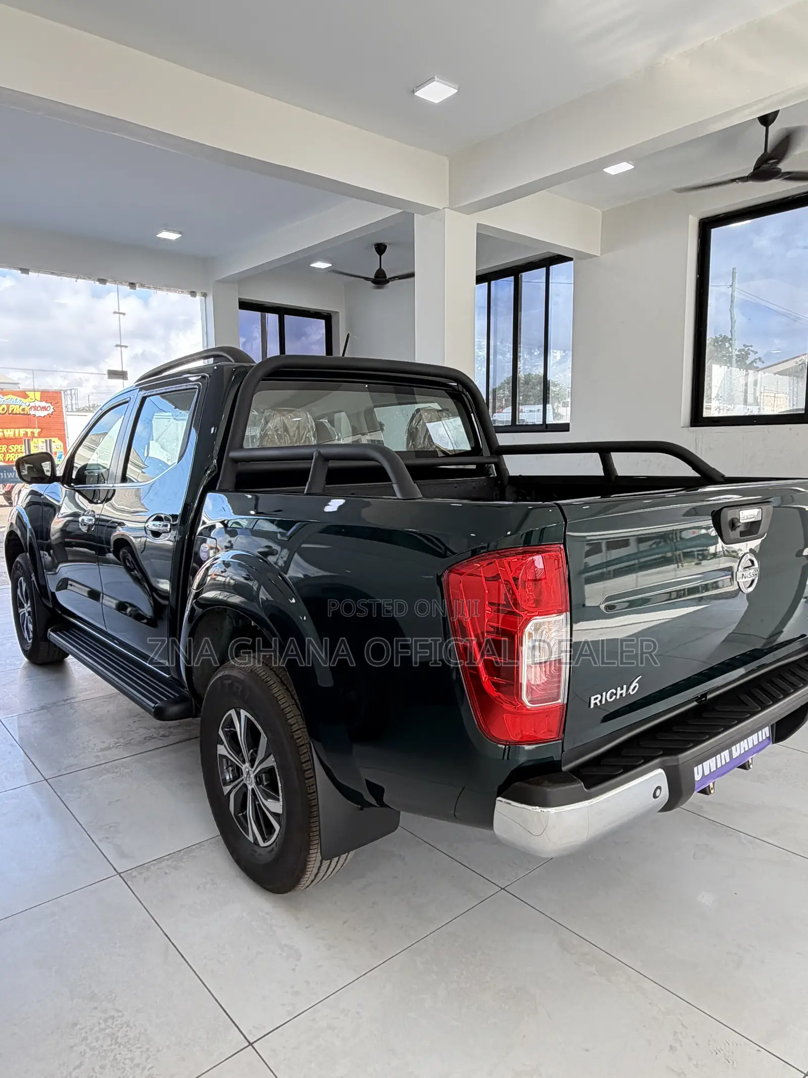 New Dongfeng Rich 6 2026 Green
