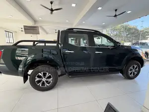 New Dongfeng Rich 6 2026 Green