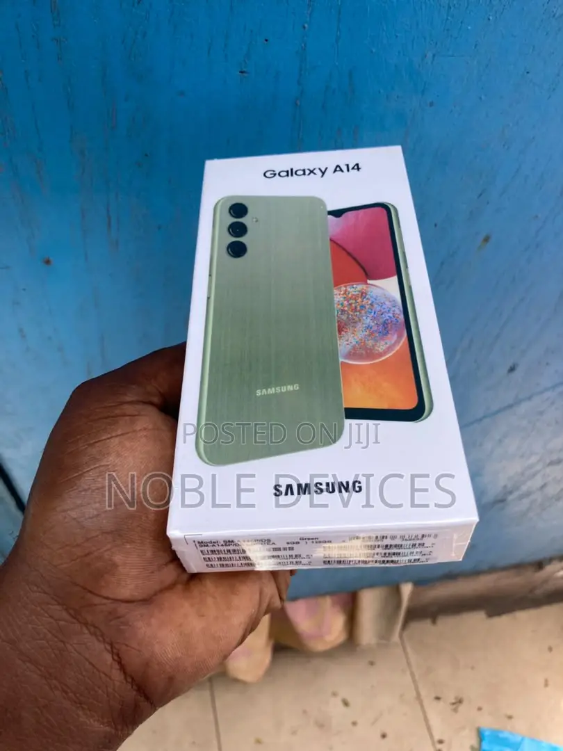 New Samsung Galaxy A14 5G 128 GB Black
