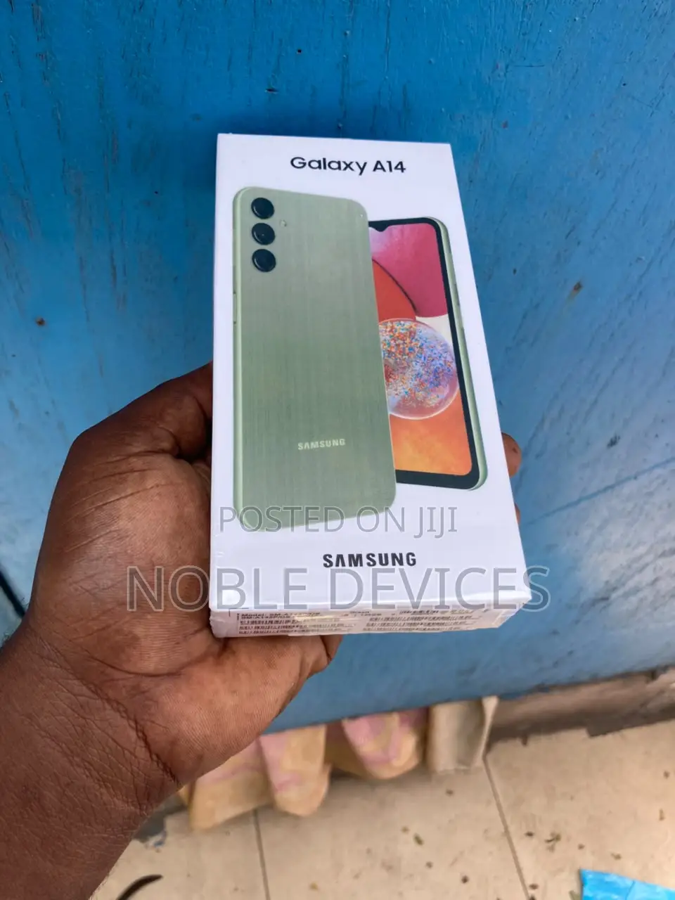New Samsung Galaxy A14 5G 128 GB Black