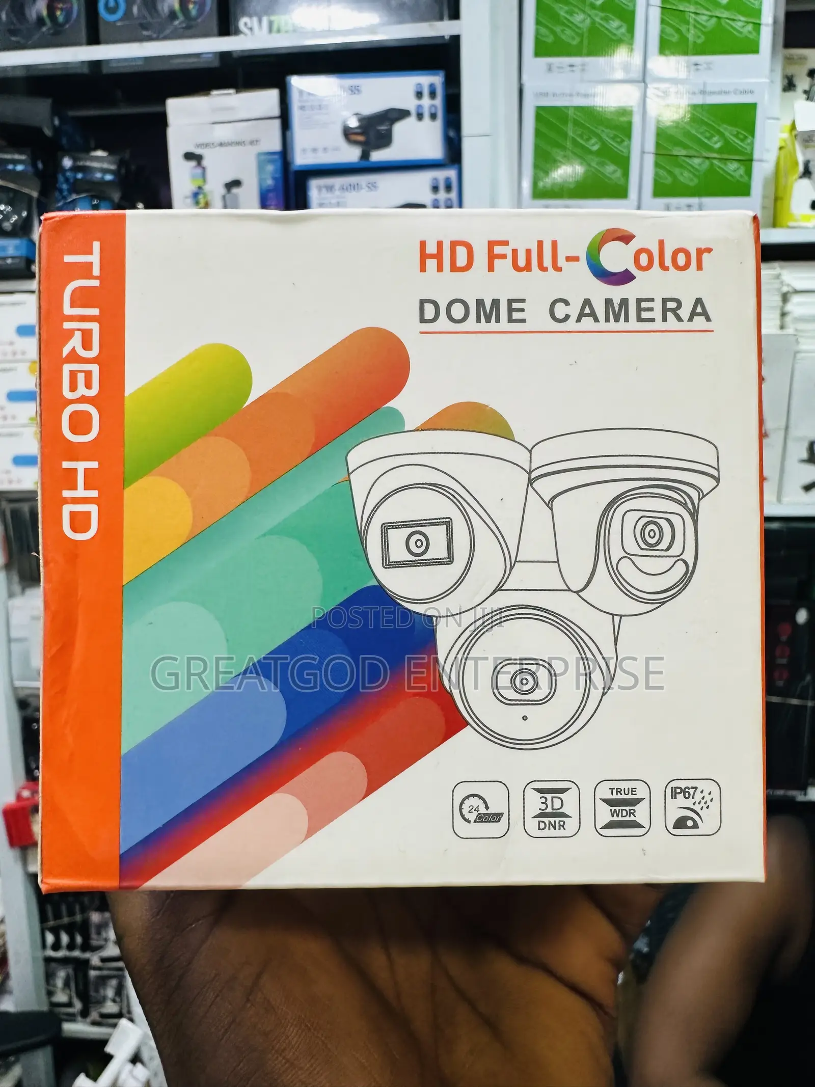 Hikvision Turbo HD Full-Color Dome Cameras