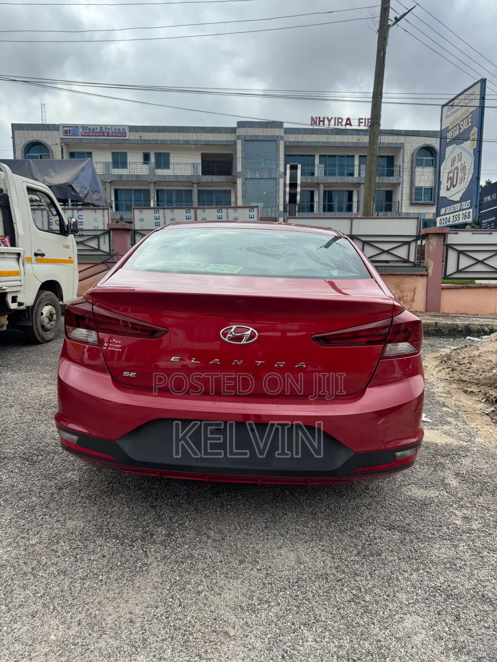 Hyundai Elantra SE 2019 Red