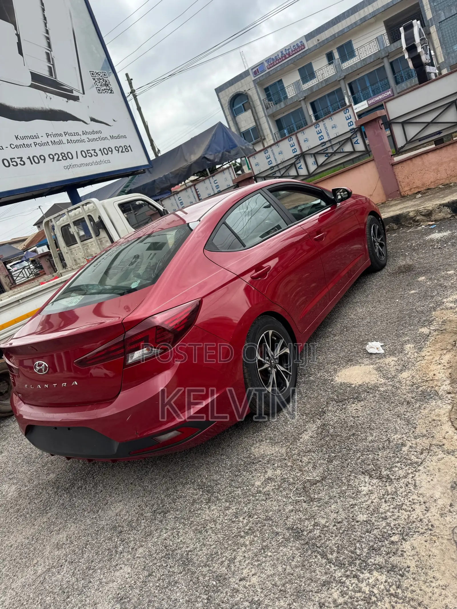 Hyundai Elantra SE 2019 Red