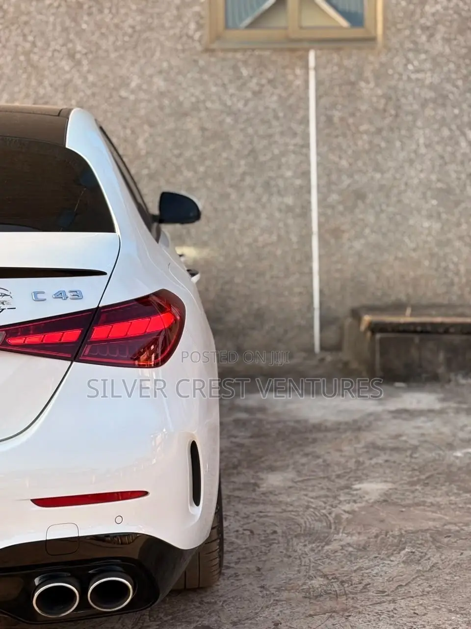 Mercedes-Benz C43 2023 White