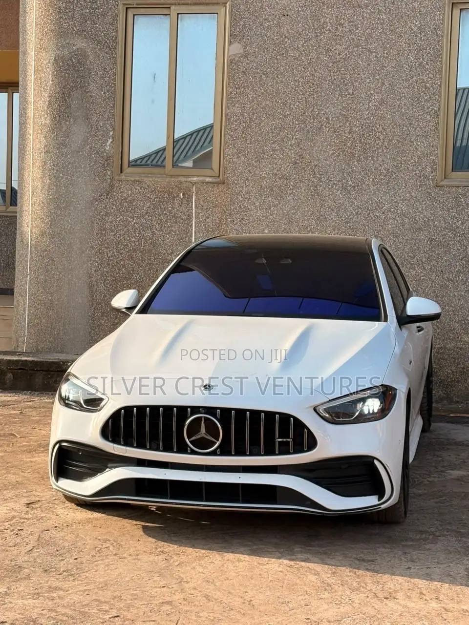 Mercedes-Benz C43 2023 White