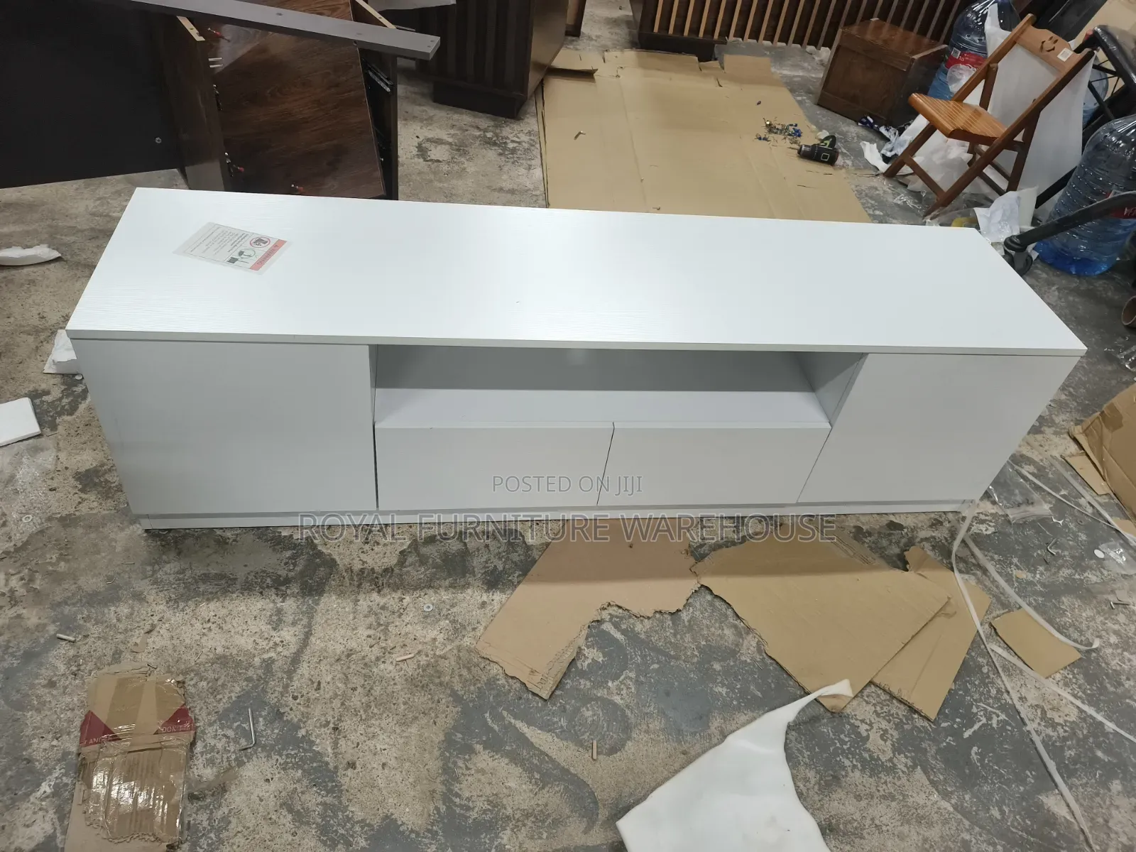 Wooden Foreign TV Stand
