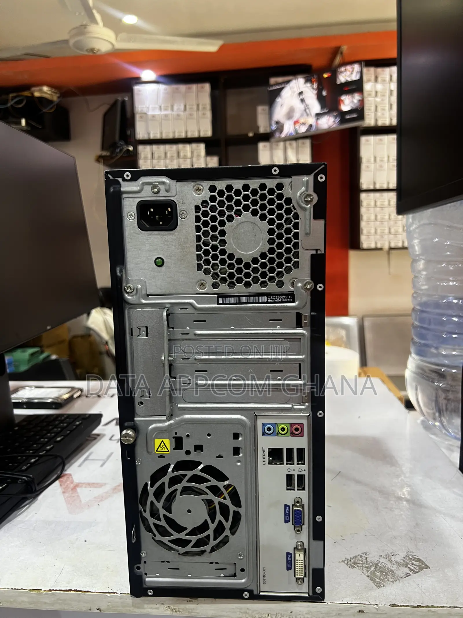 Desktop Computer HP 8GB AMD A4 HDD 500GB
