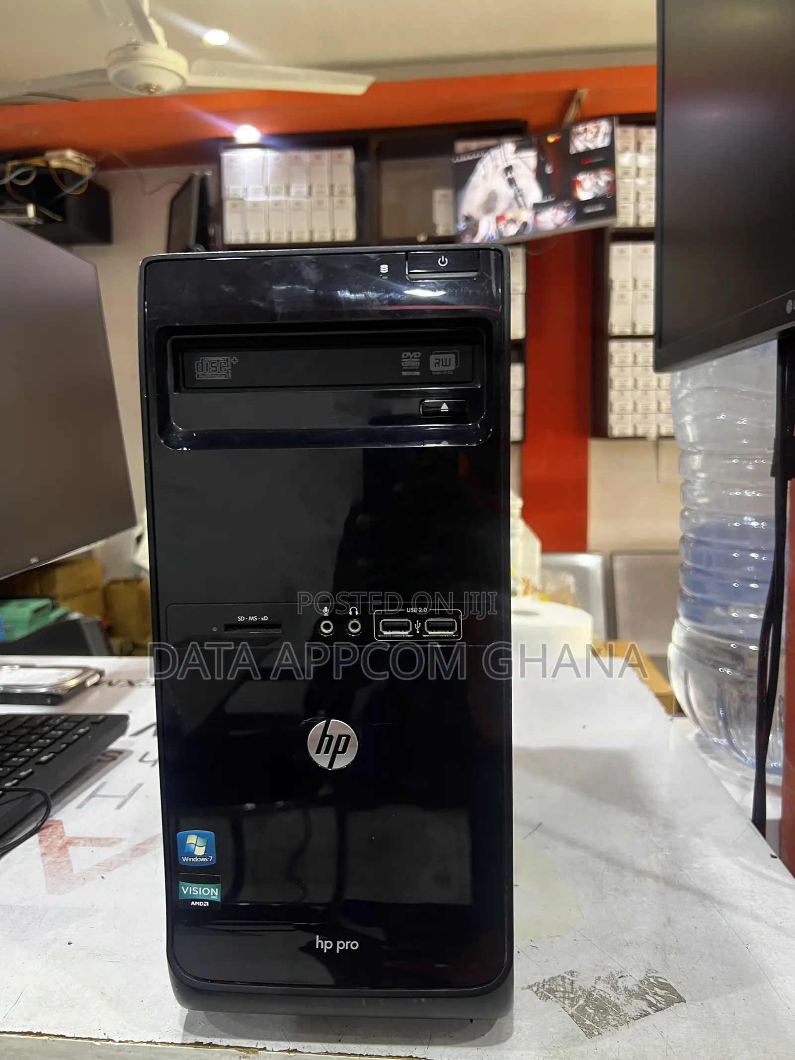 Desktop Computer HP 8GB AMD A4 HDD 500GB