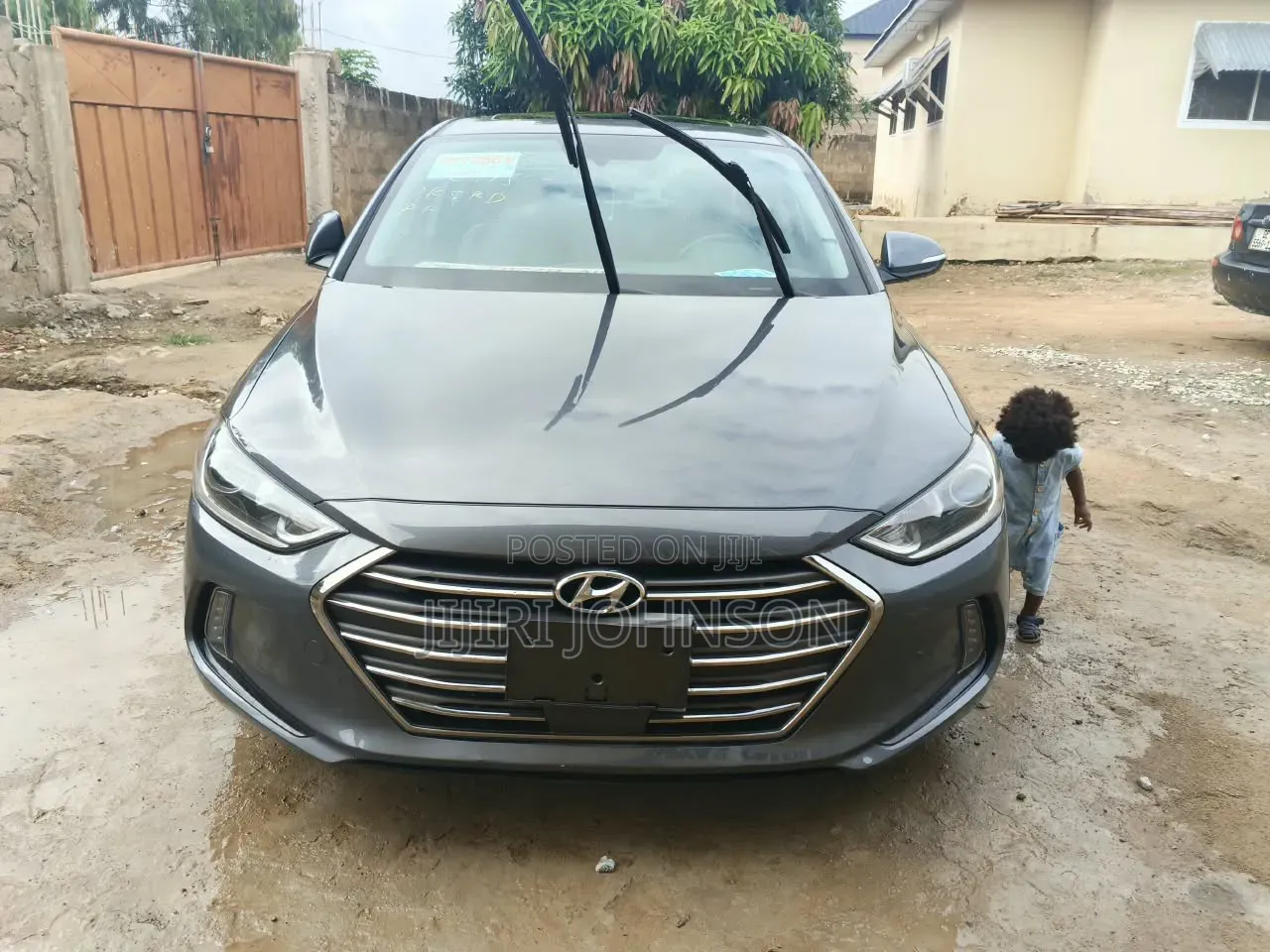 Hyundai Elantra 2018 Black