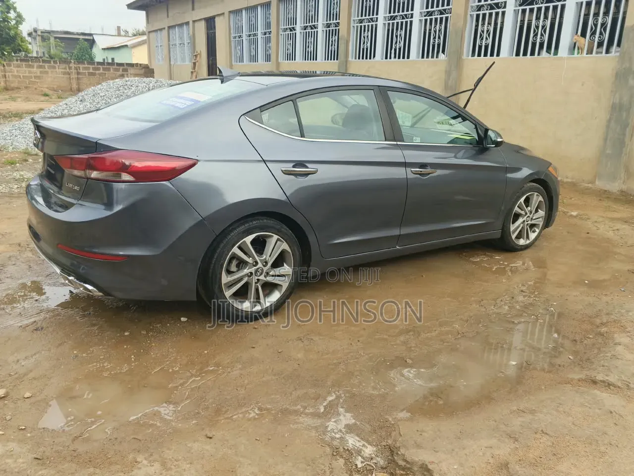 Hyundai Elantra 2018 Black