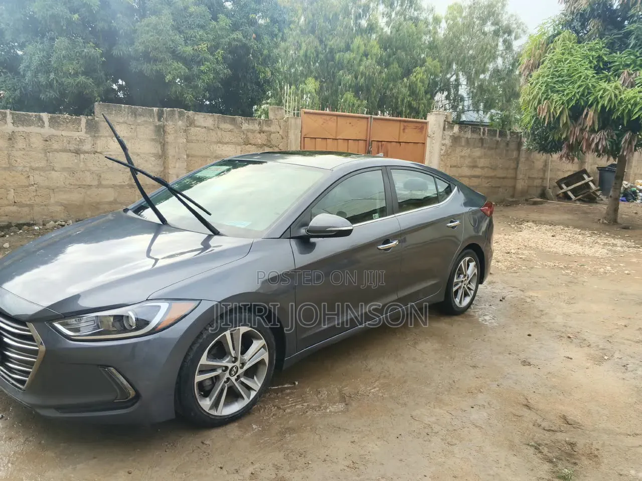 Hyundai Elantra 2018 Black
