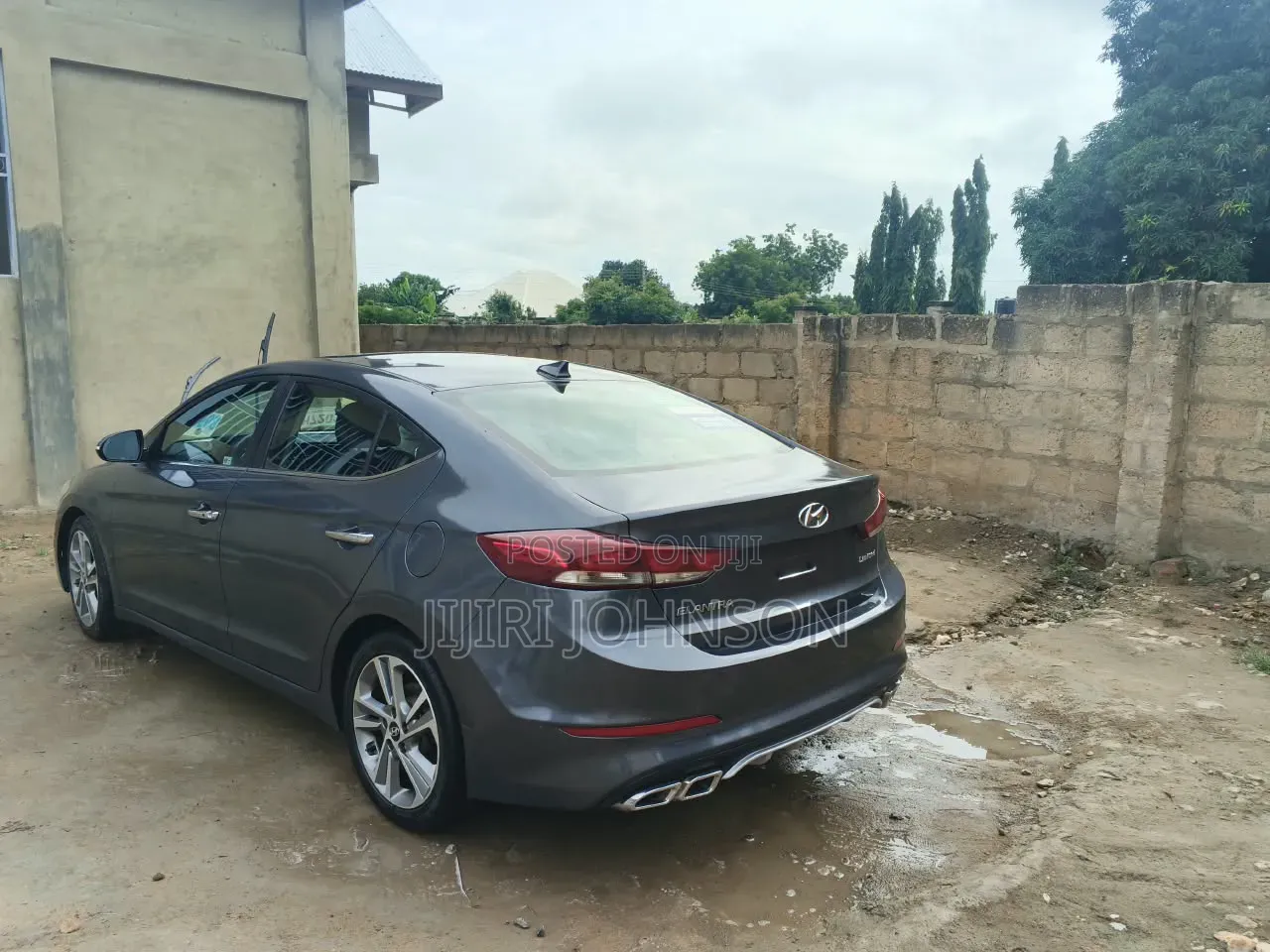 Hyundai Elantra 2018 Black