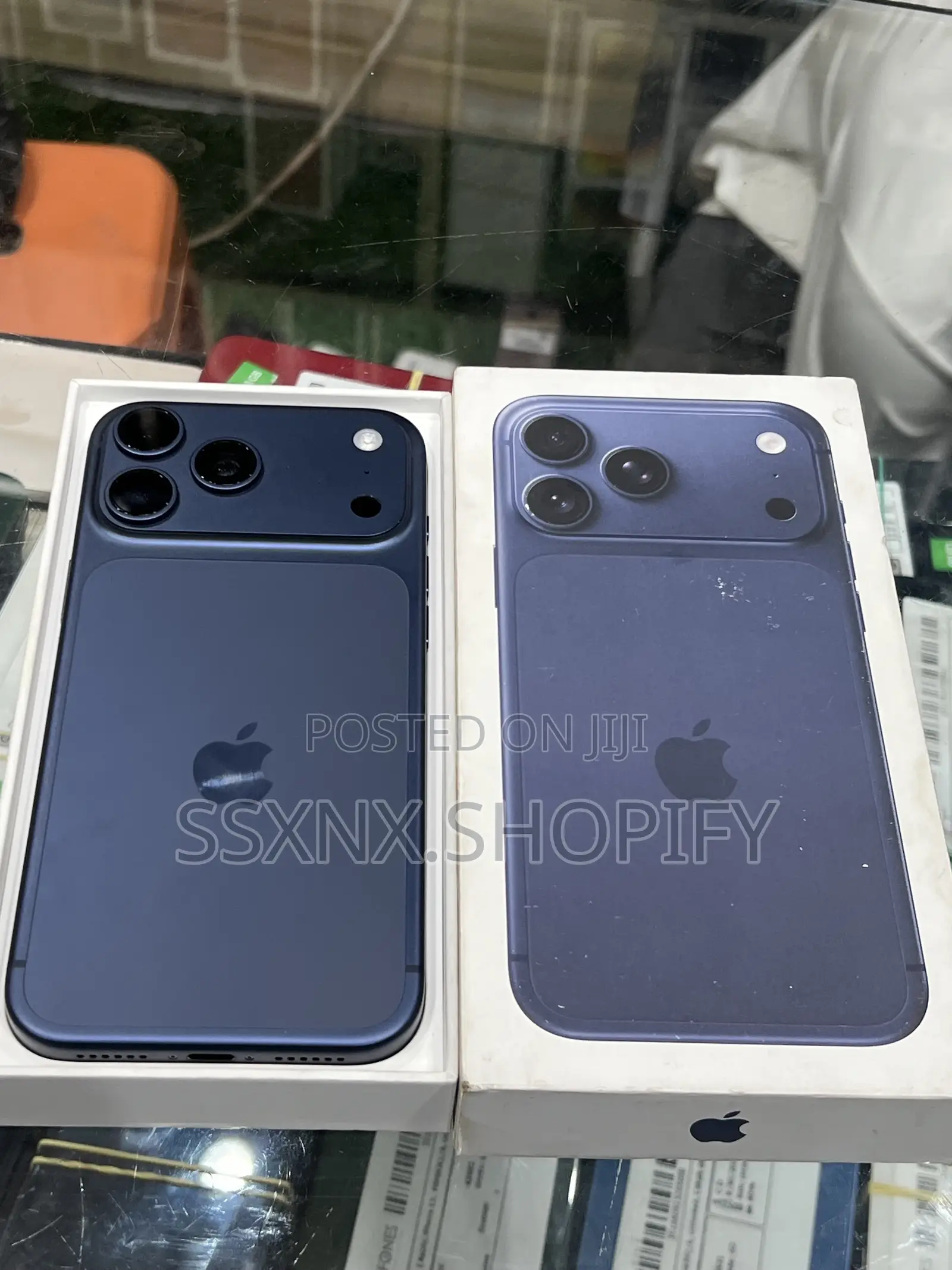 New Apple iPhone 17 Pro Max 256 GB Blue