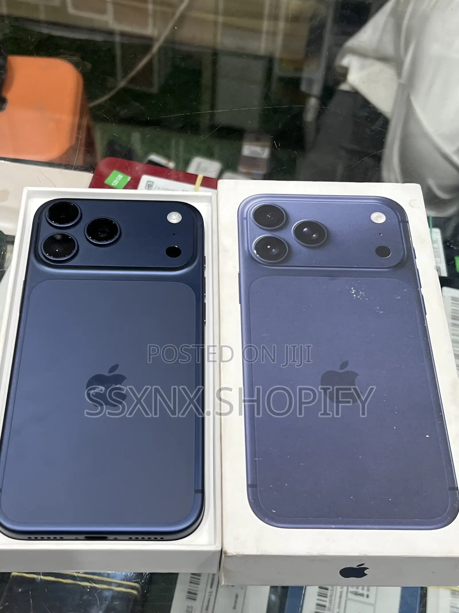 New Apple iPhone 17 Pro Max 256 GB Blue