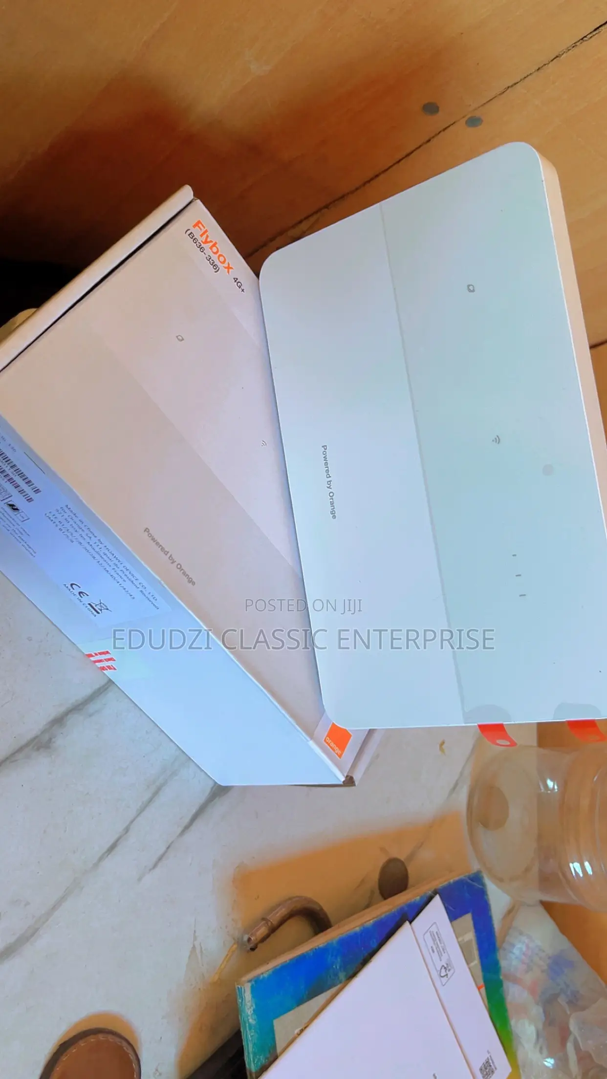 4G+ Flybox Router Original All Sim