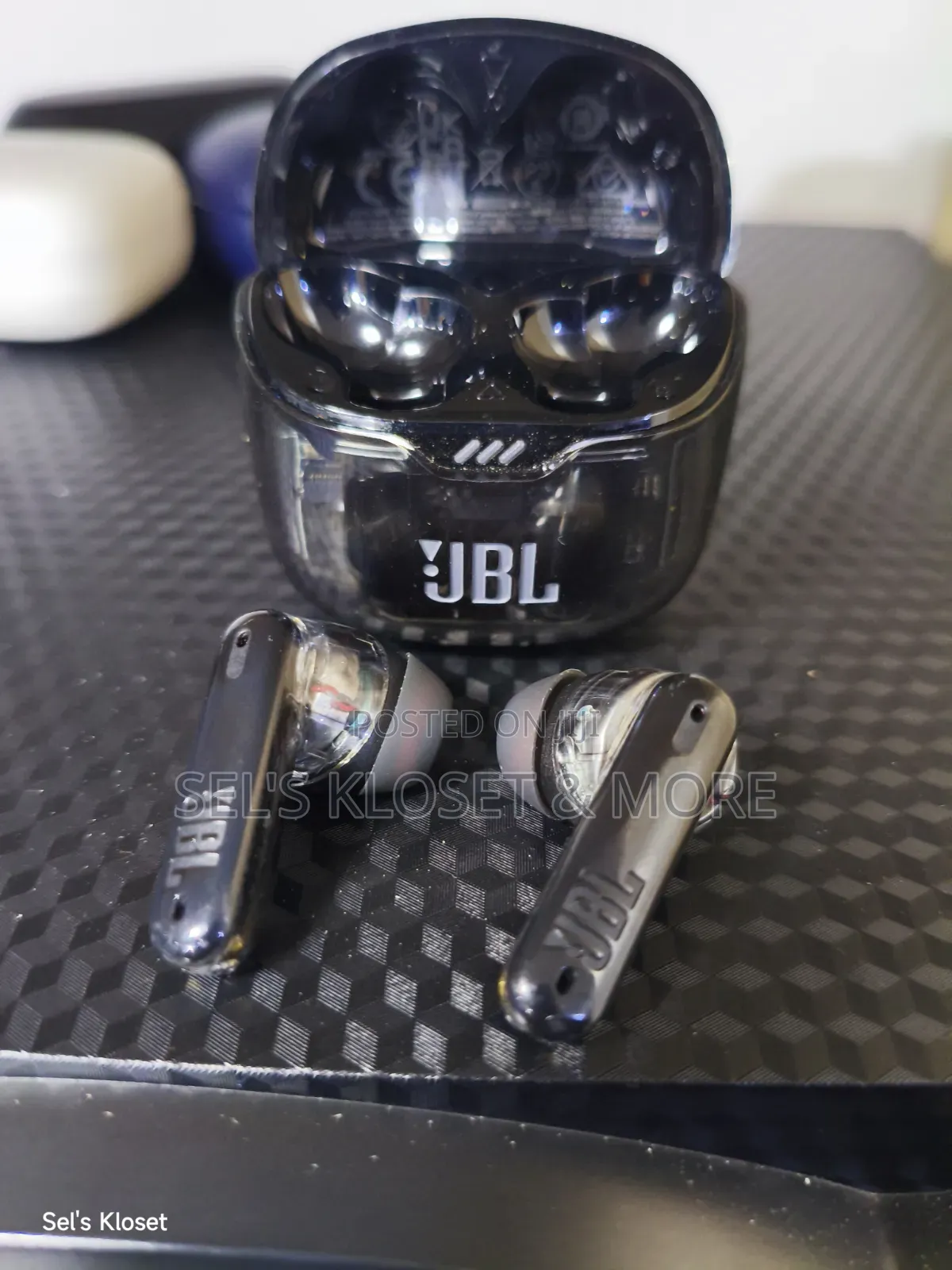 JBL Tune Flex (Ghost Edition)