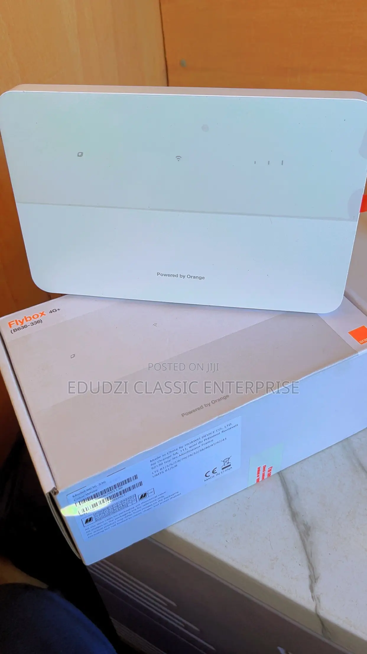 Brand New Flybox Router 4g+ Universal 10