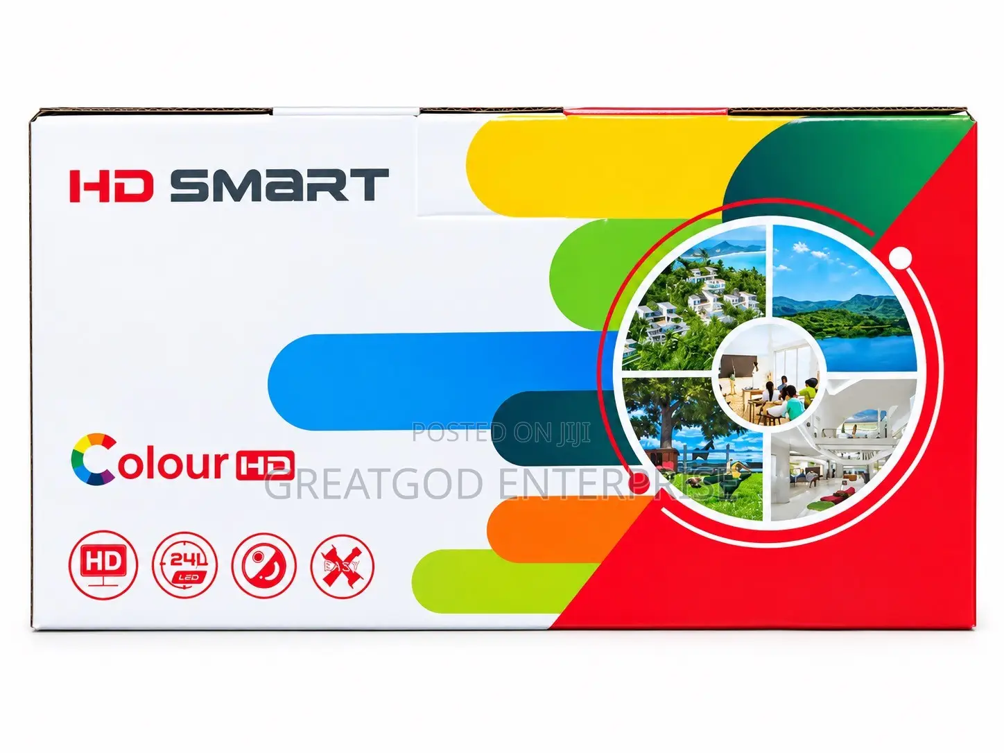 HD Smart Colour HD CCTV Security Camera Kit