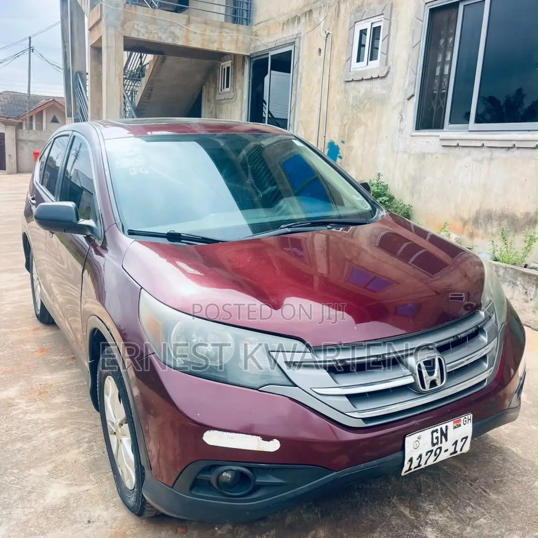 Honda CR-V 2015 Silver