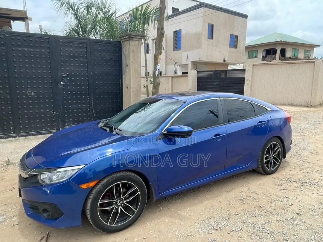 Honda Civic EX 4dr Sedan (2.0L 4cyl) 2017 Blue