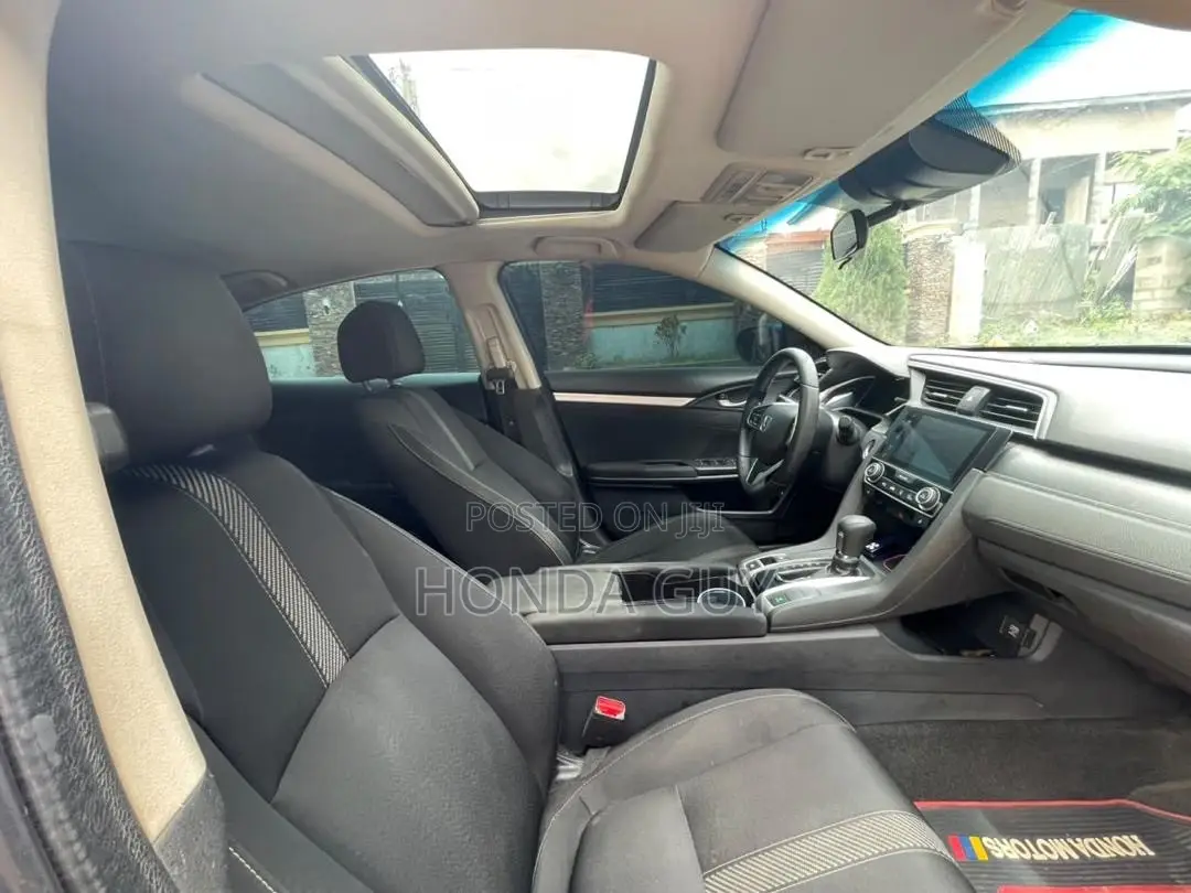 Honda Civic EX 4dr Sedan (2.0L 4cyl) 2017 Blue