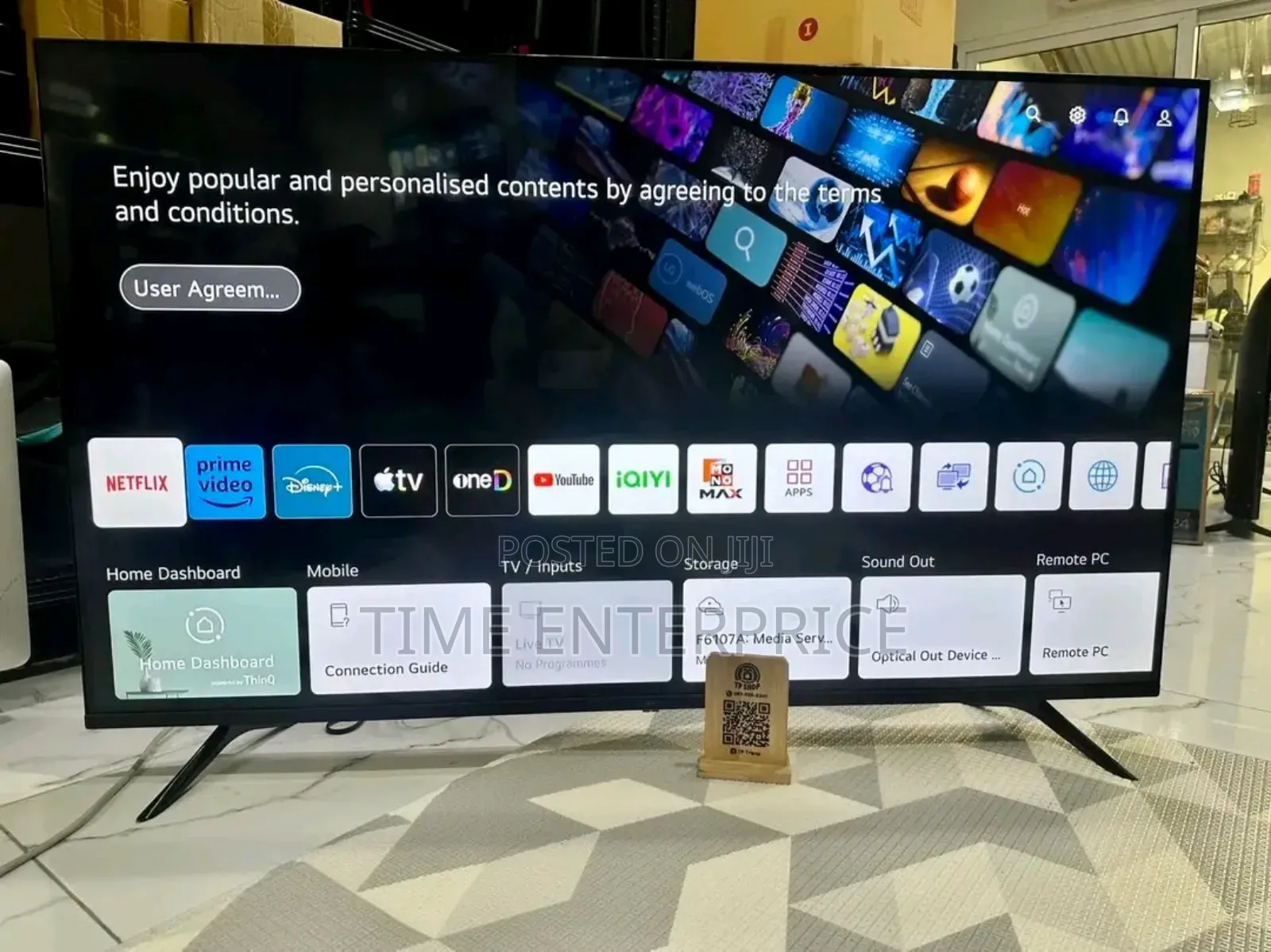 LG 65inches TV
