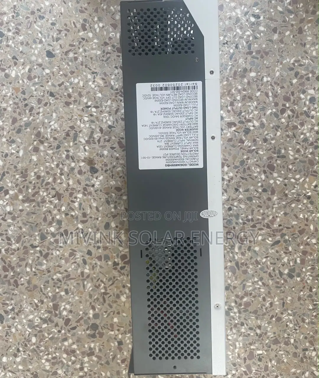 Solar Hybrid Inverter 6kw