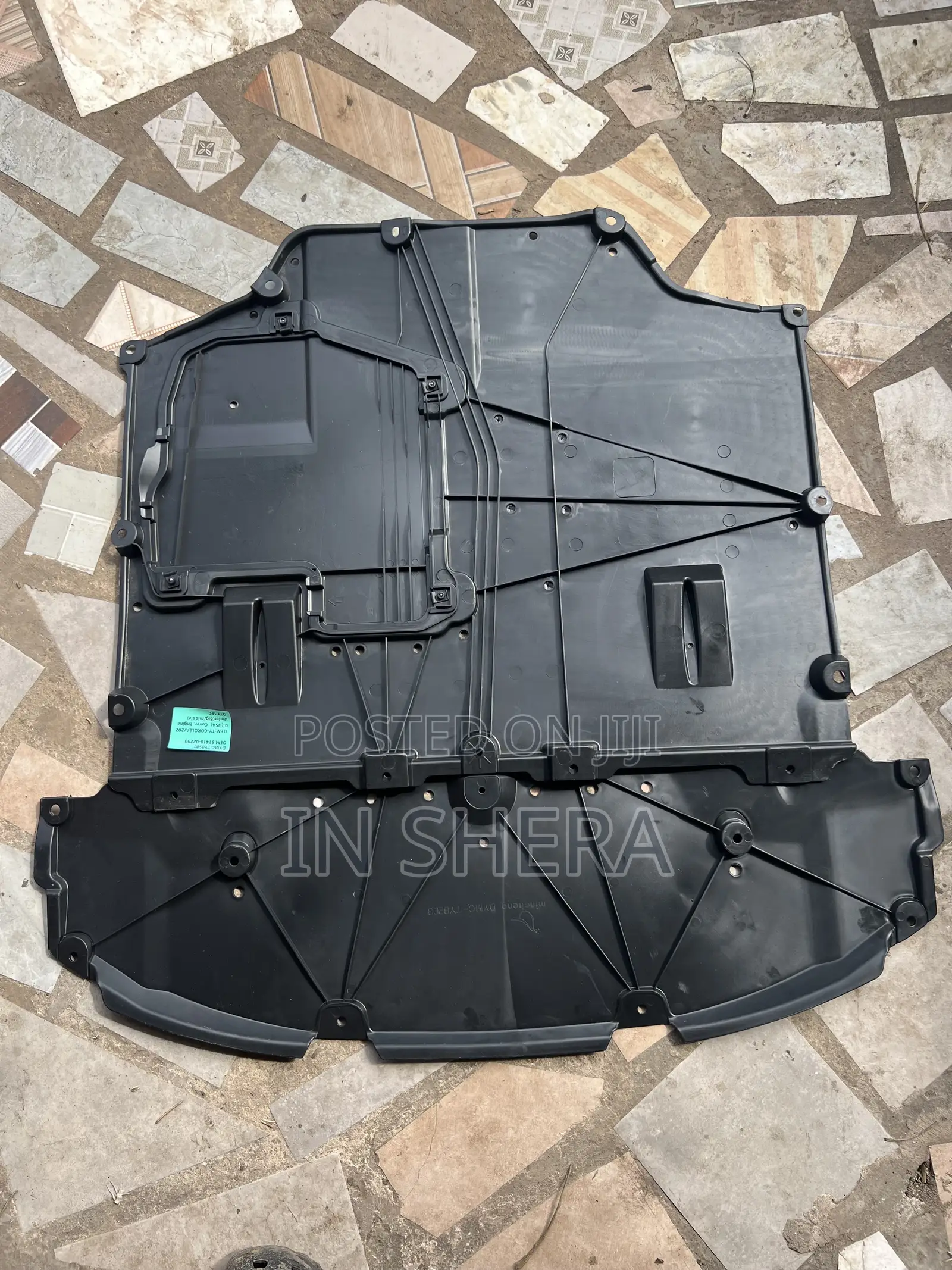 Toyota Corolla Under Engine Panel Cover 2020 2021 2022 2023 2024
