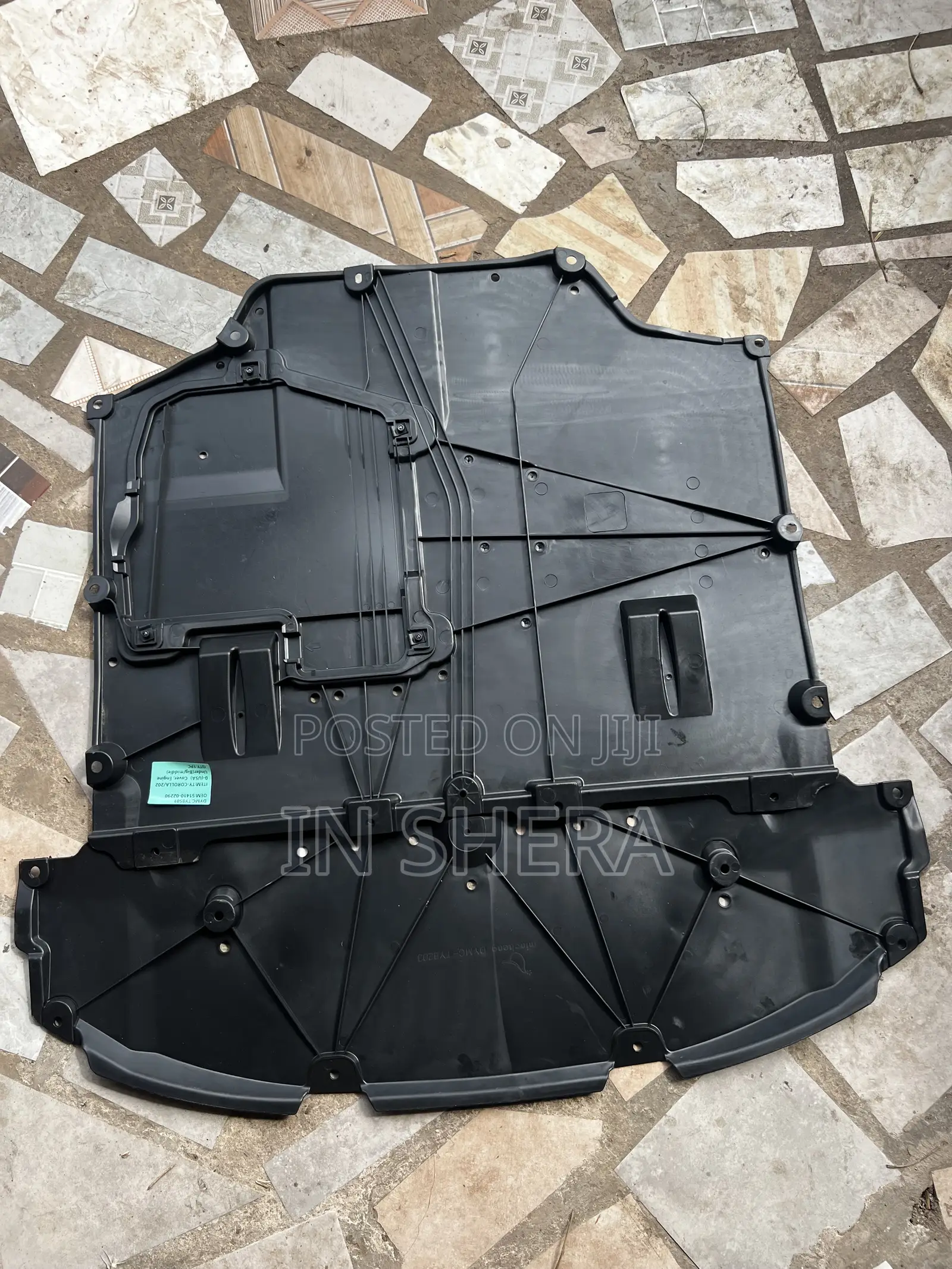 Toyota Corolla Under Engine Panel Cover 2020 2021 2022 2023 2024