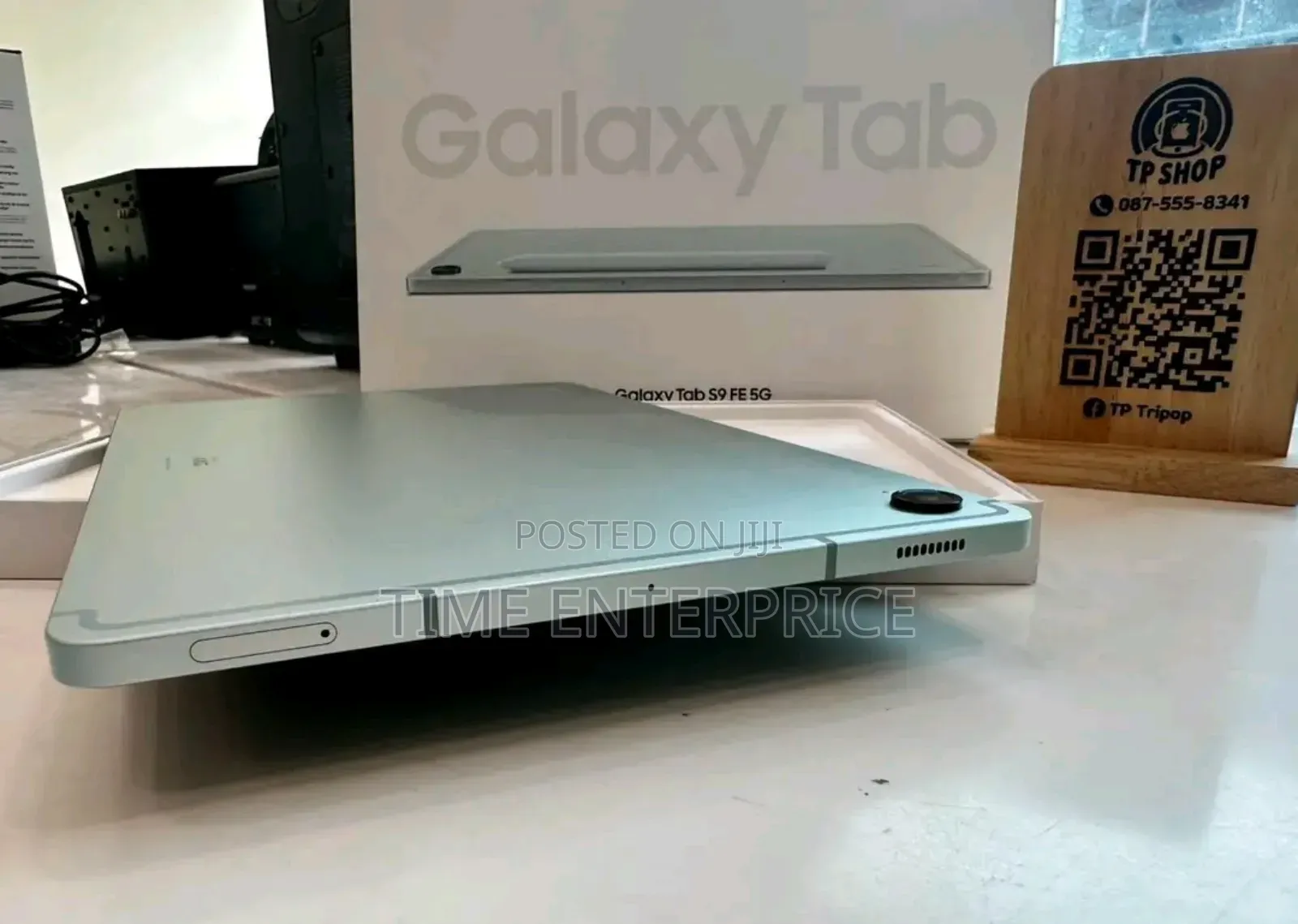New Samsung Galaxy Tab S9 FE 256 GB Gray