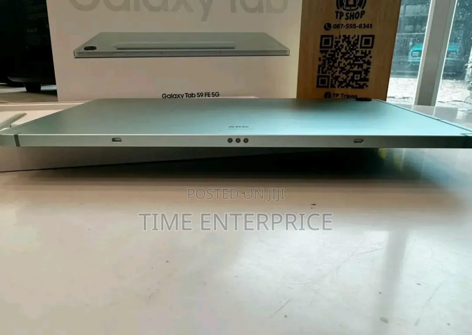 New Samsung Galaxy Tab S9 FE 256 GB Gray