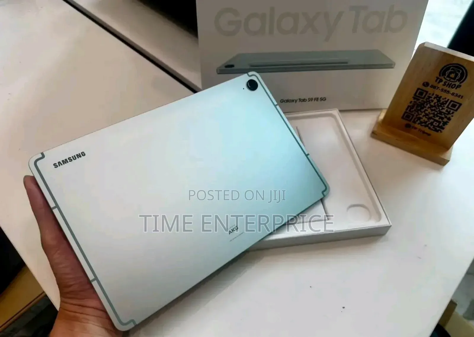 New Samsung Galaxy Tab S9 FE 256 GB Gray