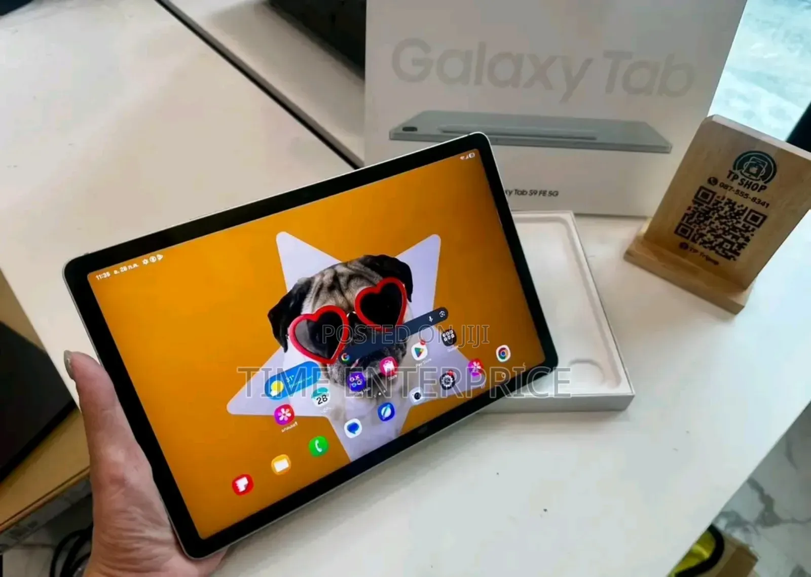 New Samsung Galaxy Tab S9 FE 256 GB Gray