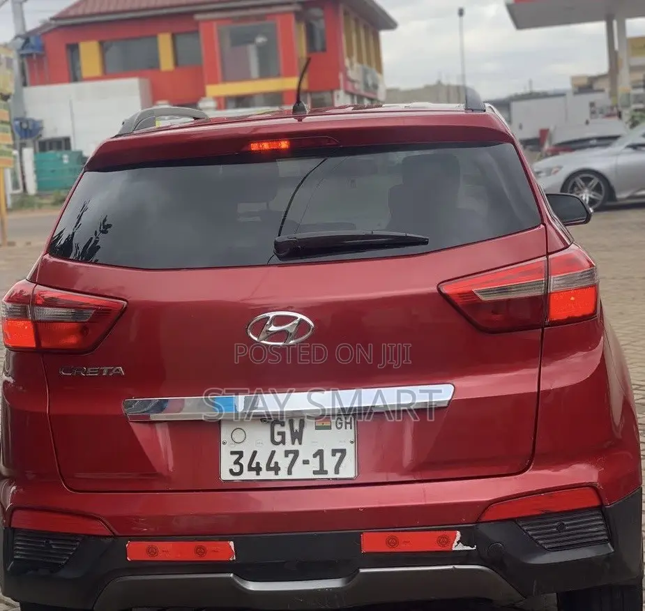 Hyundai Creta 2017 Red