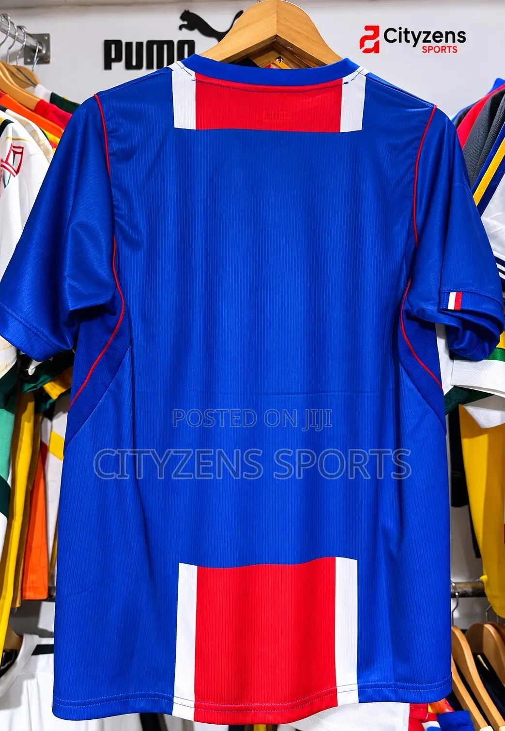 PSG 2026/27 Home Kit