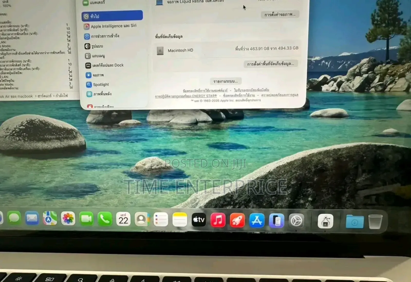 New Laptop Apple MacBook Air 2025 M4 16GB Apple M4 SSD 512GB