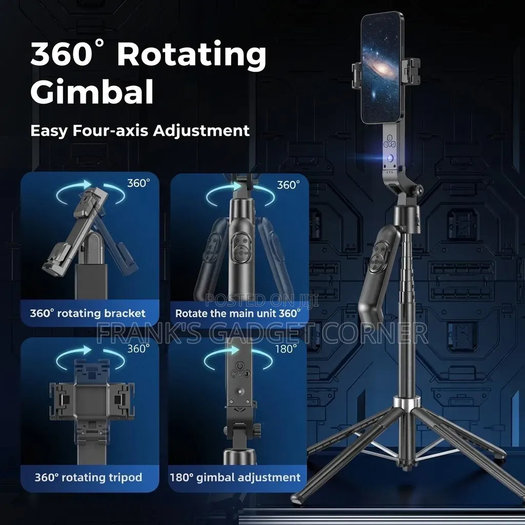 Q565 Ai Facial Tracking Selfie Stick