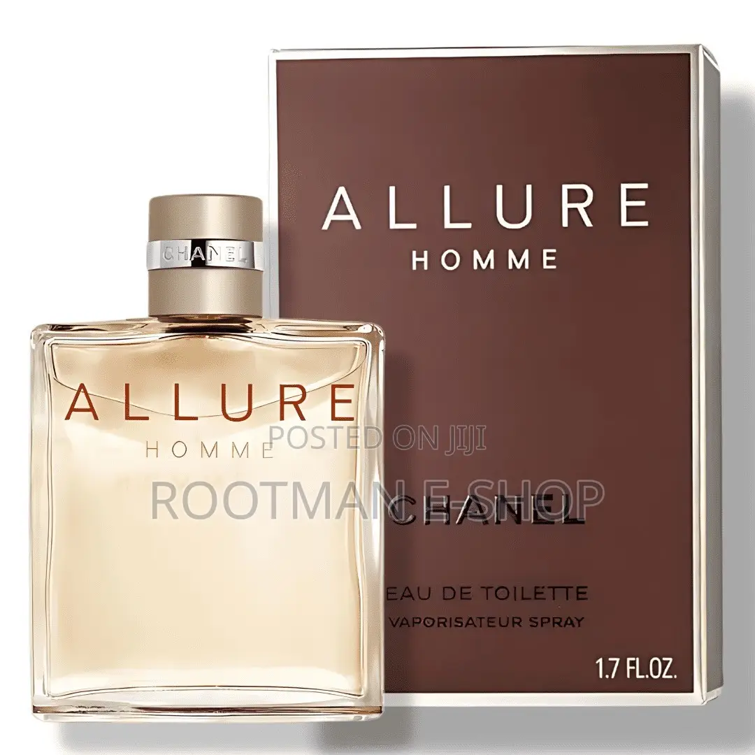 Chanel Allure Homme Eau De Toilette Spary 50ml