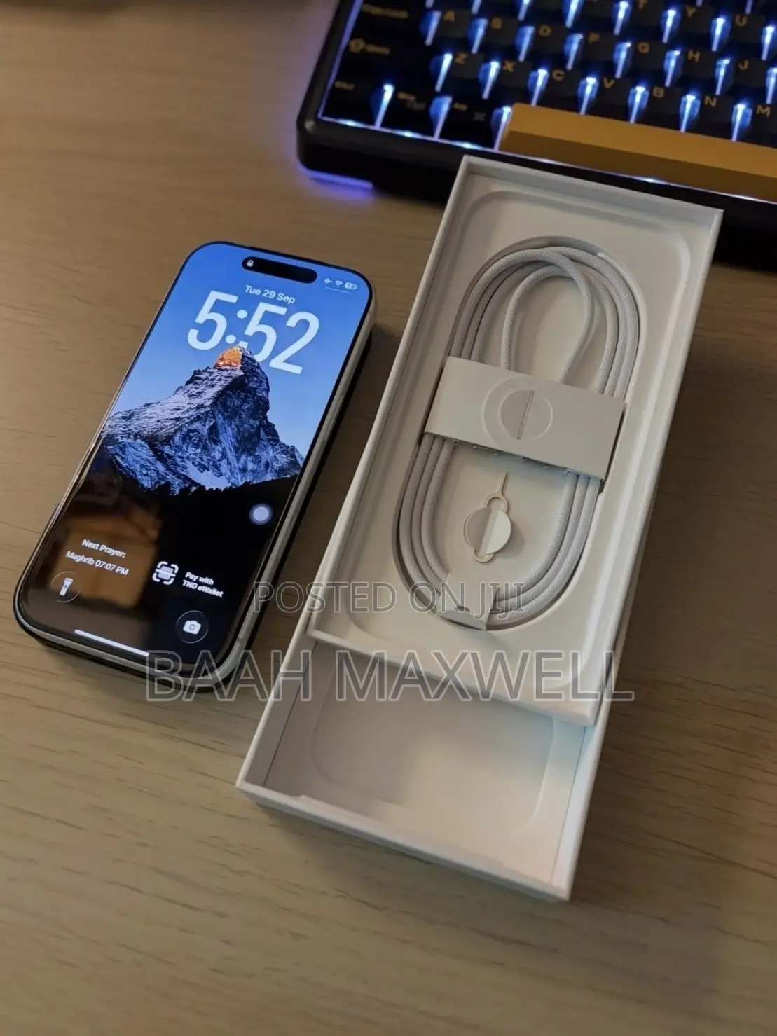 Apple iPhone 17 Pro Max 512 GB White