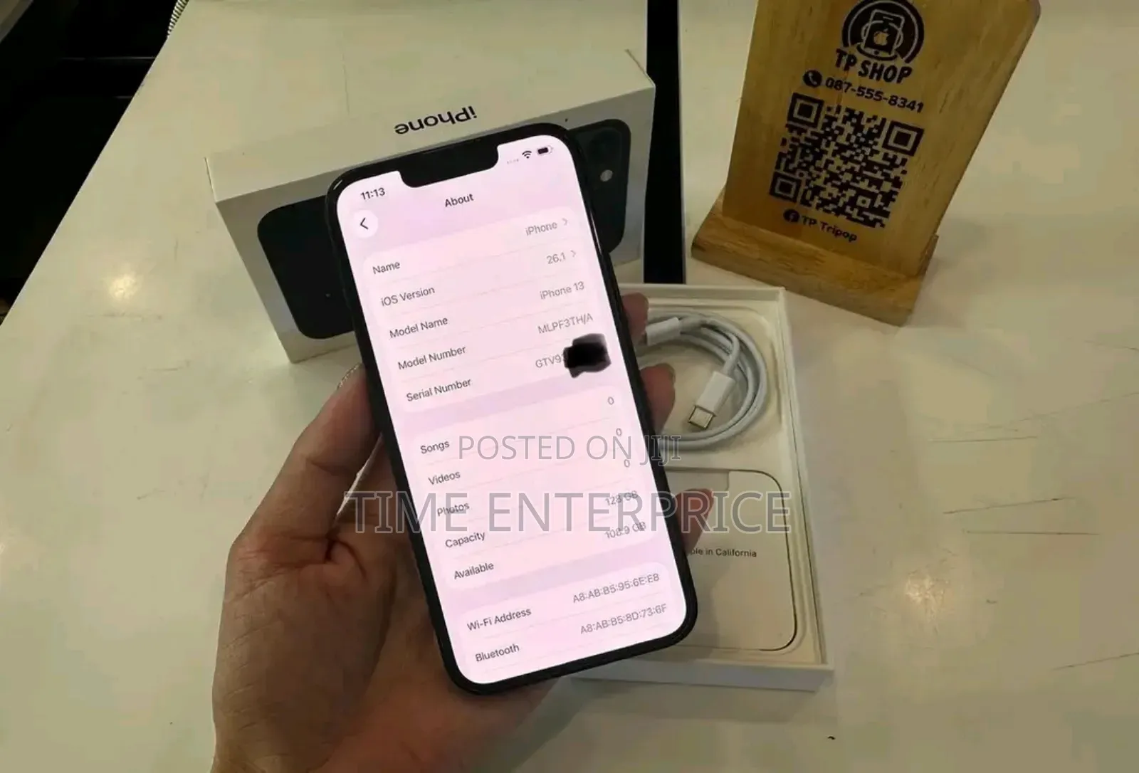 Apple iPhone 13 128 GB Black