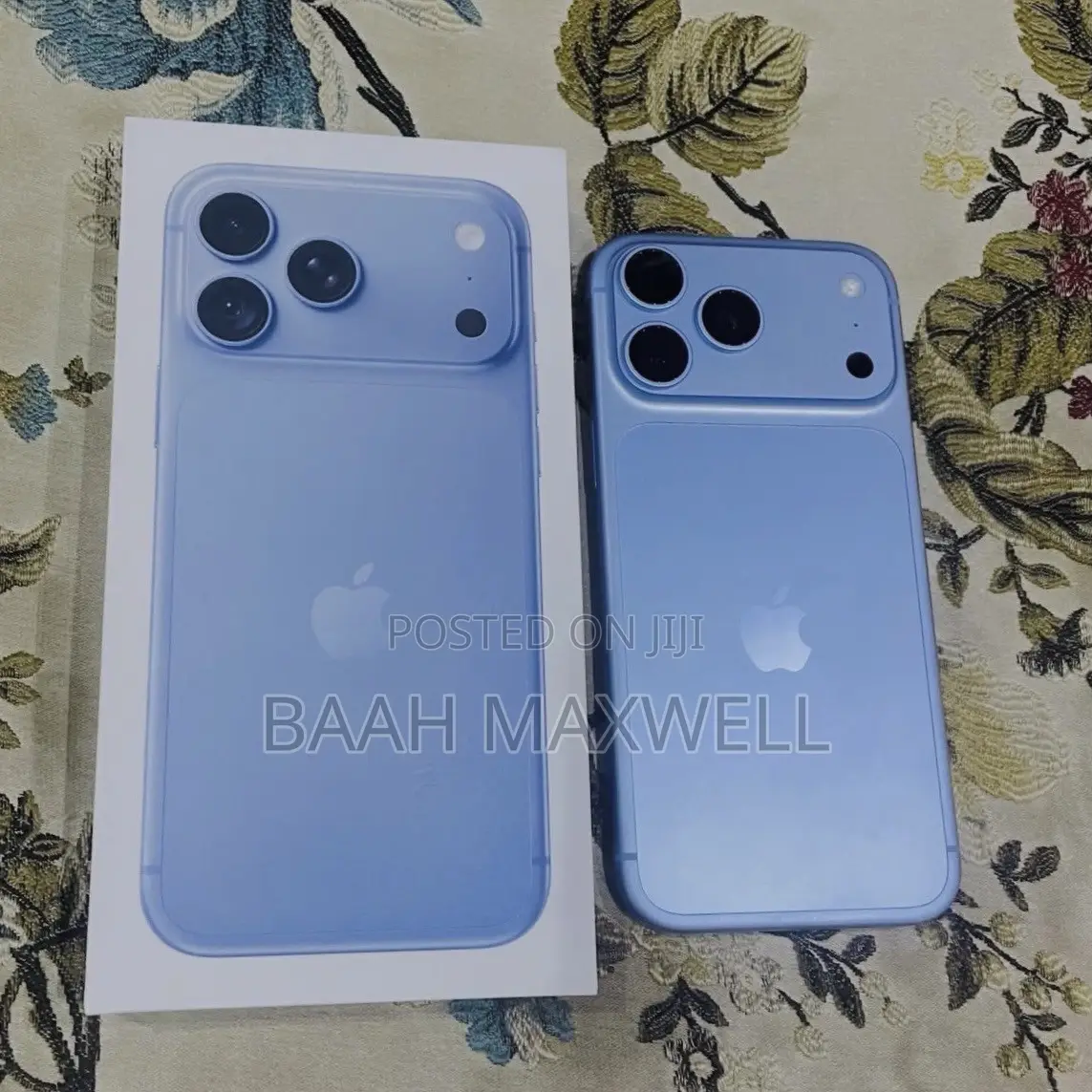 New Apple iPhone 18 Pro Max 256 GB Blue